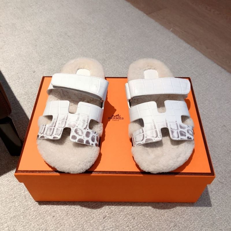 Hermes Slippers